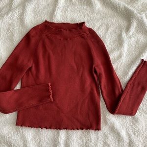 Kendall & Kyle Crop top Sweater